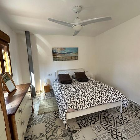 Precioso Apartamento Con A/A En Ruzafa Con Terracita Privada Y Acceso A Un Jardin, Para 2-3 Personas Valencia Eksteriør bilde