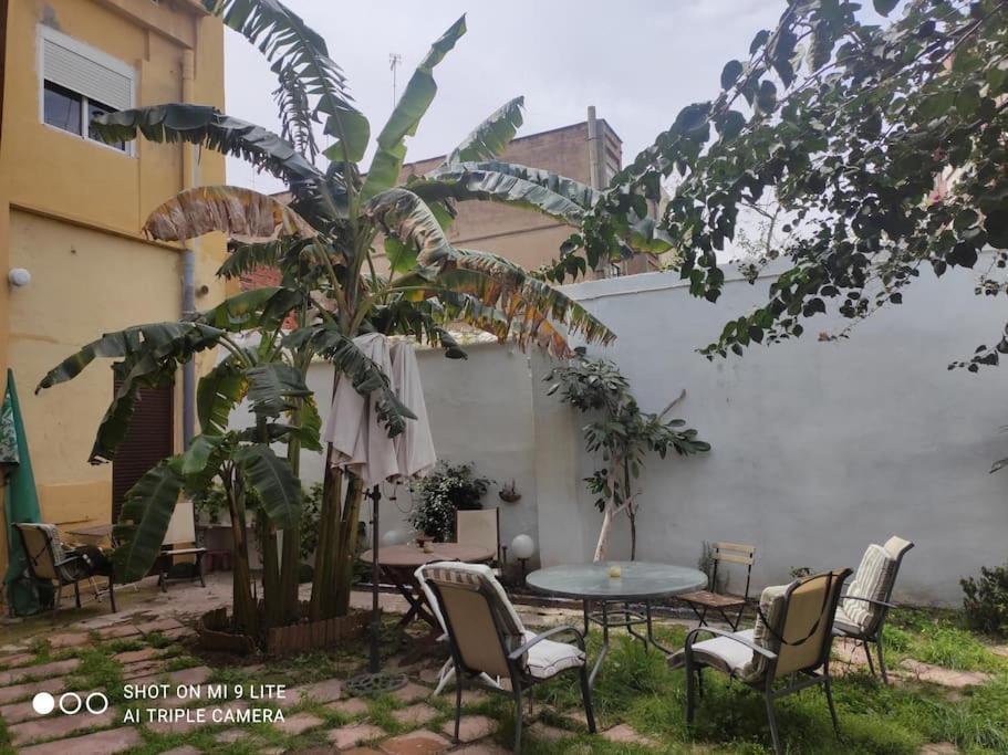 Precioso Apartamento Con A/A En Ruzafa Con Terracita Privada Y Acceso A Un Jardin, Para 2-3 Personas Valencia Eksteriør bilde