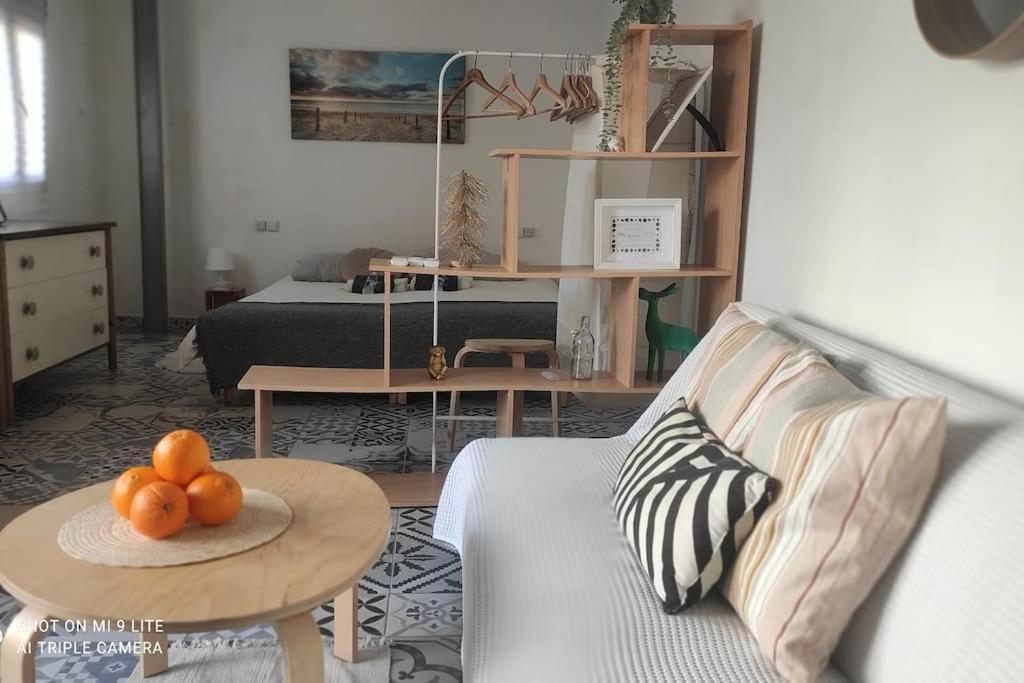 Precioso Apartamento Con A/A En Ruzafa Con Terracita Privada Y Acceso A Un Jardin, Para 2-3 Personas Valencia Eksteriør bilde