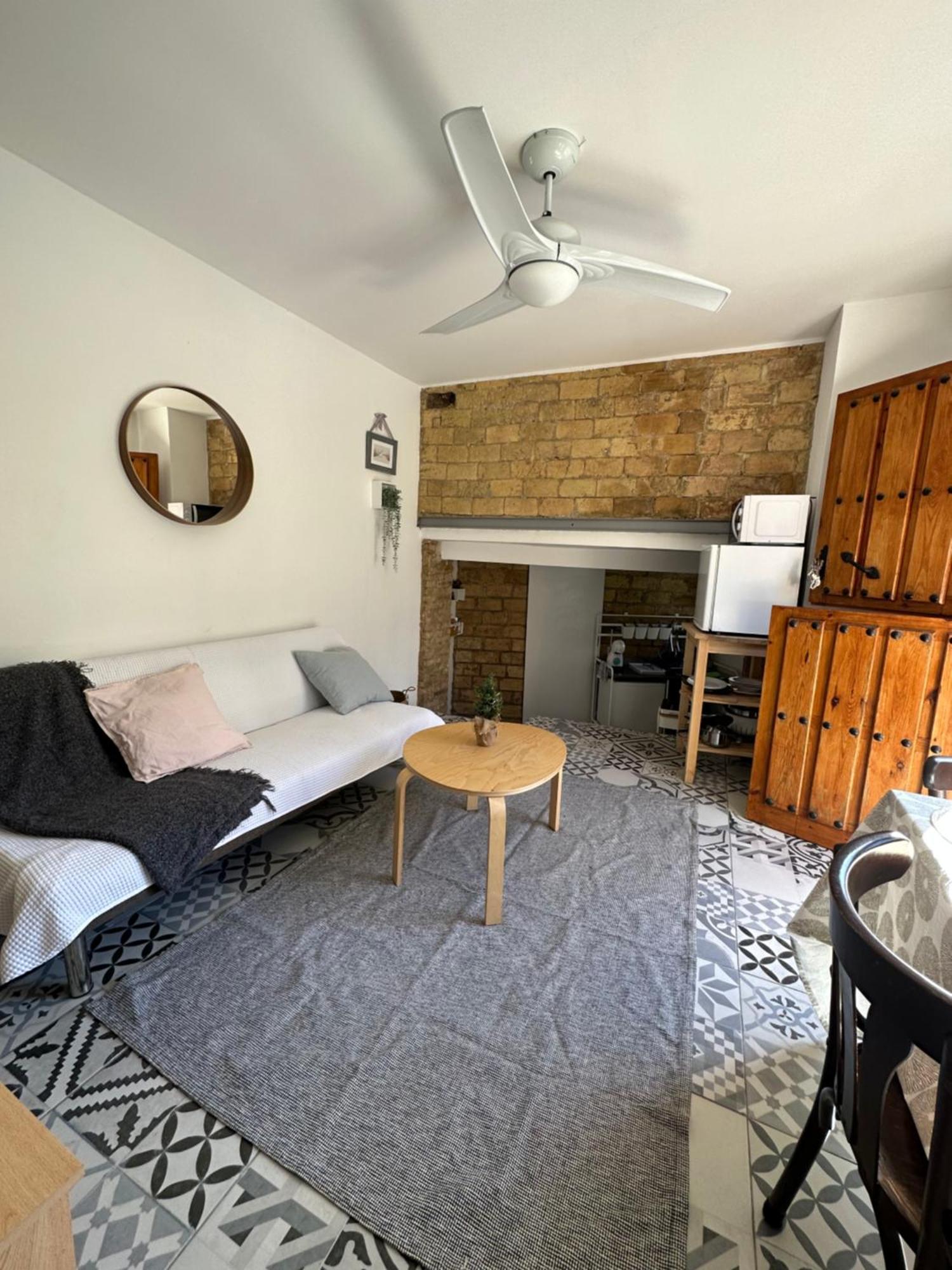 Precioso Apartamento Con A/A En Ruzafa Con Terracita Privada Y Acceso A Un Jardin, Para 2-3 Personas Valencia Eksteriør bilde